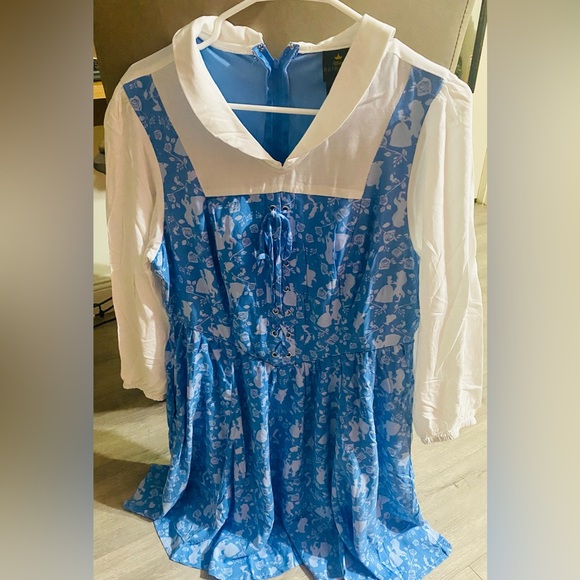 Disney Beauty And The Beast Belle Village Dress - Picture 4 of 5